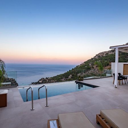 Mertelia Luxury Villas Kyra Panagia ภายนอก รูปภาพ