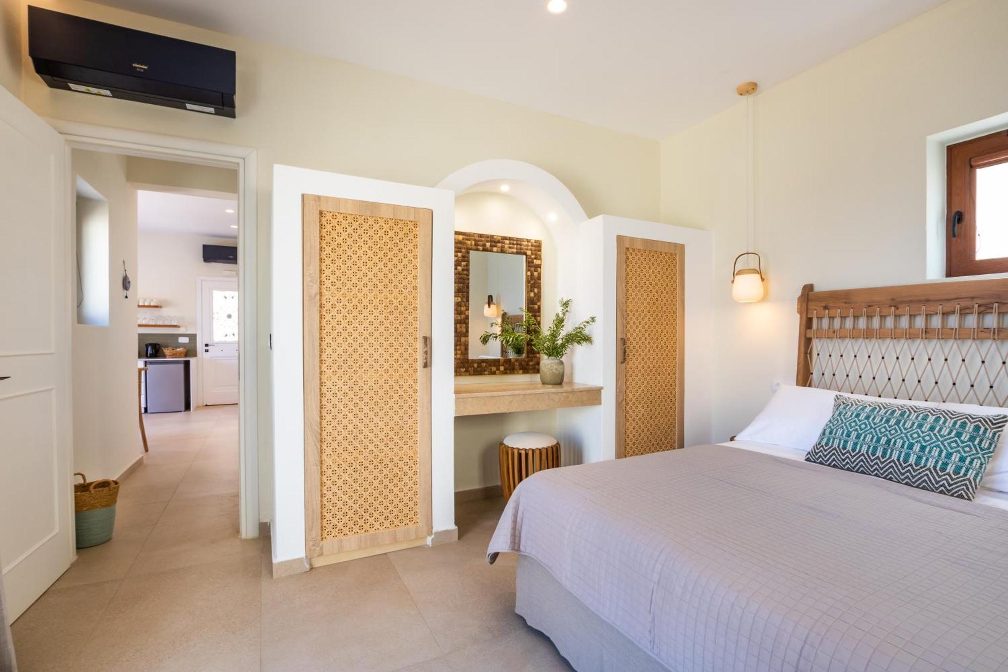 Mertelia Luxury Villas Kyra Panagia ภายนอก รูปภาพ