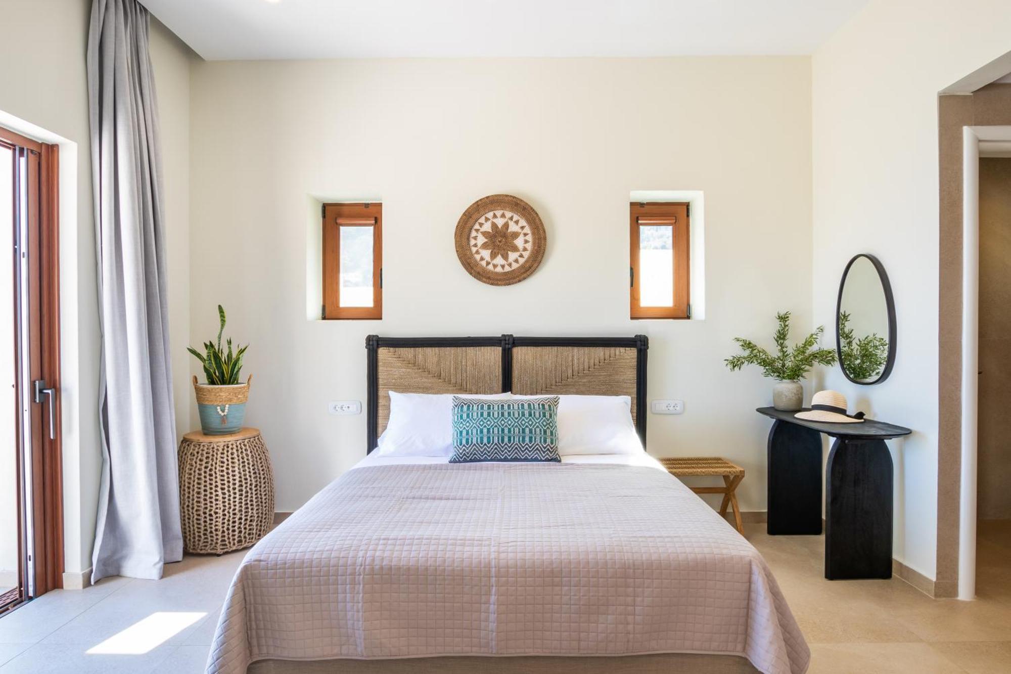 Mertelia Luxury Villas Kyra Panagia ภายนอก รูปภาพ