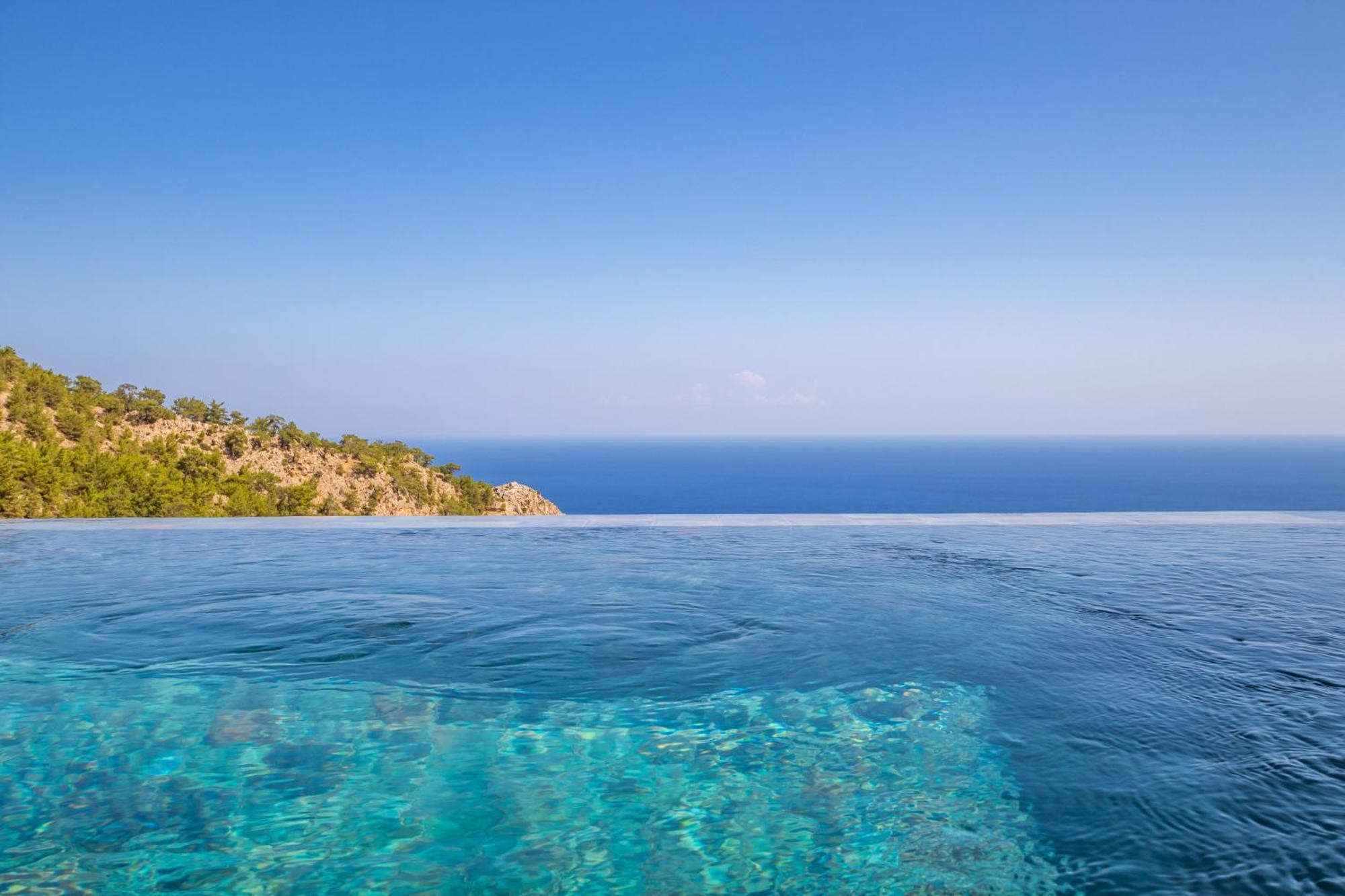 Mertelia Luxury Villas Kyra Panagia ภายนอก รูปภาพ